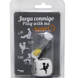 TALOKA - DICE W- POSITIONS HOURGLASS PLAY WITH ME