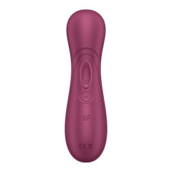 SATISFYER - PRO 2 GENERACIÓN 3 WINE RED BLUETOOTH and APP