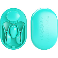 PRETTY LOVE - SURPRISE BOX PINZAS ELECTRO ESTIMULACIÓN AZUL