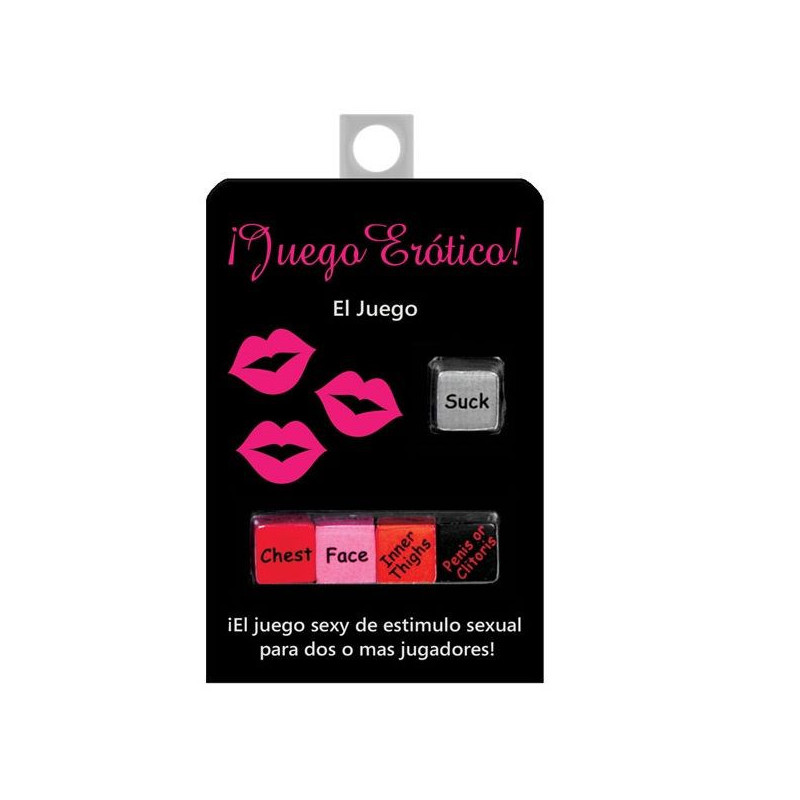 KHEPER GAMES - JUEGO EROTICO 5 DADOS ES
