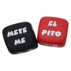 DIABLO PICANTE - 2 DICE OF ACTION AND PART OF THE BODY