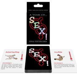 KHEPER GAMES - SEXUAL POSITION CARDS A YEAR OF...SEX
