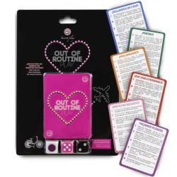 SECRETPLAY - GAME CHANGE YOUR ROUTINE OUT OF ROUTINE VERSION (ES-EN)