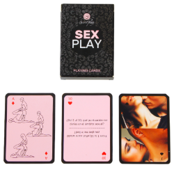 SECRETPLAY - SEX PLAY PLAYING CARDS (ES-EN)