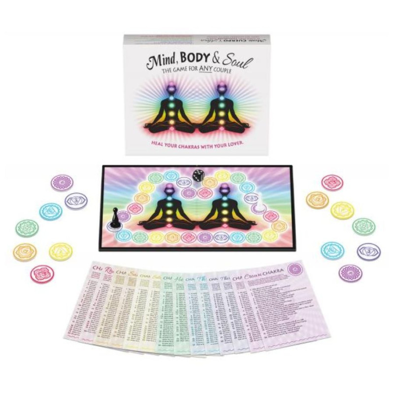 KHEPER GAMES - JUEGO MENTE CUERPO Y ALMA EN-ES