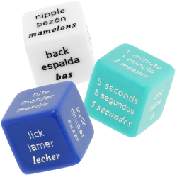 WATERFEEL - EROTIC DICE GAME ES-FR-EN