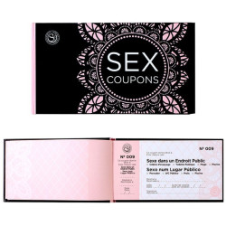 SECRETPLAY - VALES DE CANJE SENSUALES (FR-PT)