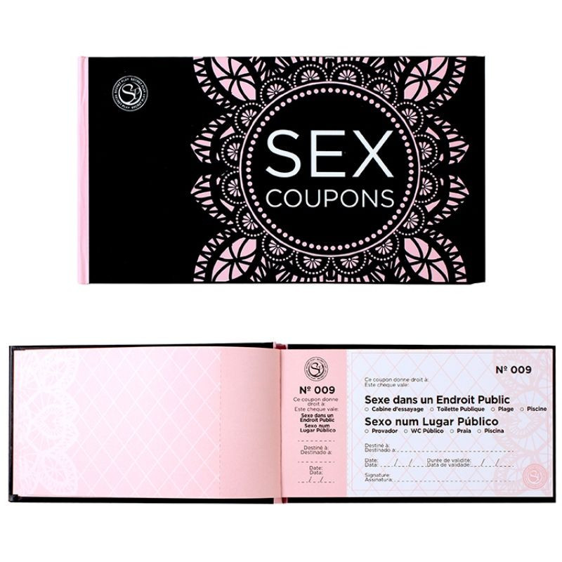 SECRETPLAY - VALES DE CANJE SENSUALES (FR-PT)