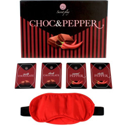 SECRETPLAY - GAME CHOC and PEPPER (FR-PT)