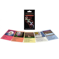 KHEPER GAMES - ADVENTUROUS SEX CARD GAME