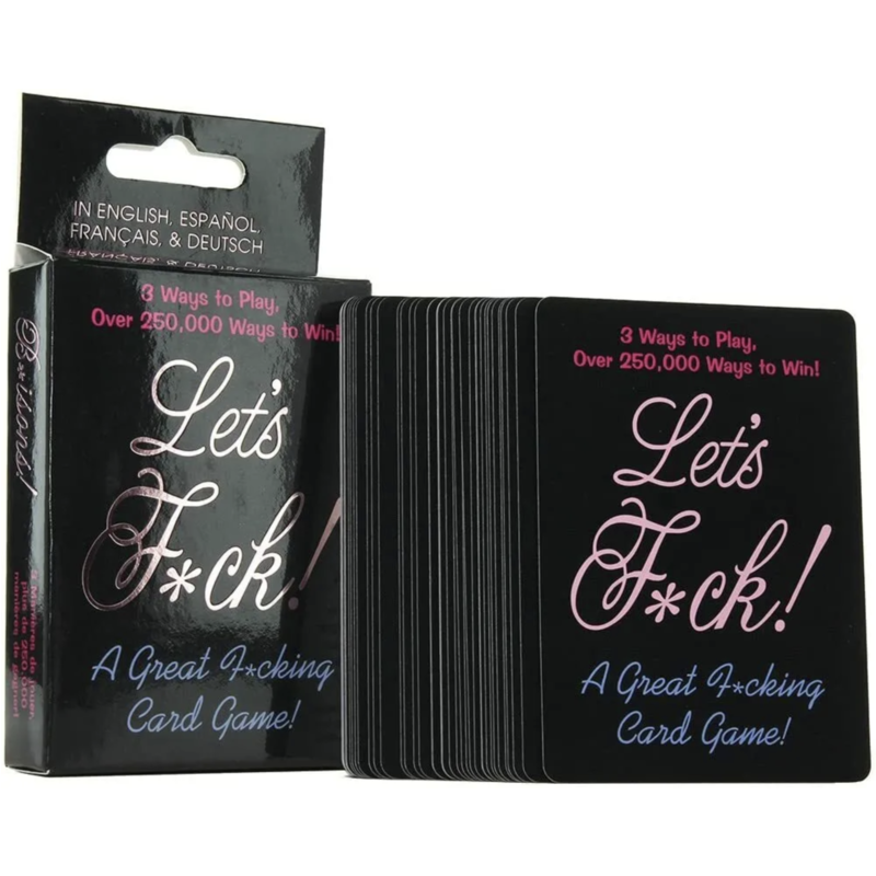 KHEPER GAMES - JUEGO CARTAS LETS FCK