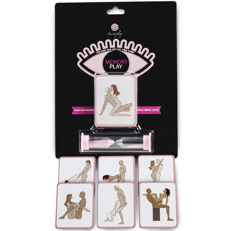 SECRETPLAY - JUEGO PAREJAS MEMORY PLAY (ES-EN-IT-FR-PT)