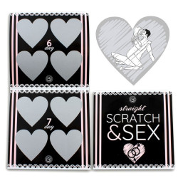 SECRETPLAY - SCRATCH and SEX JUEGO PAREJAS HETERO (ES-EN-FR-PT-DE)