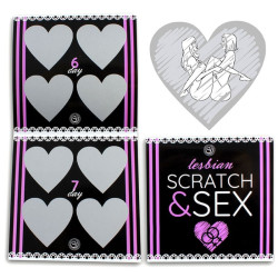 SECRETPLAY - SCRATCH and SEX JUEGO PAREJAS POSTURAS LESBICAS (ES-EN-FR-PT-DE)
