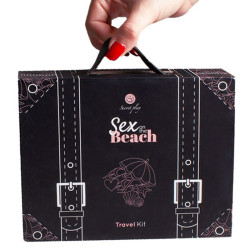 SECRETPLAY - SEX ON THE BEACH TRAVEL KIT (ES-EN-DE-FR-NL-PT)