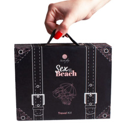 SECRETPLAY - SEX ON THE BEACH TRAVEL KIT (ES-EN-DE-FR-NL-PT)