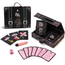 SECRETPLAY - SEX IN THE CITY TRAVEL KIT (ES-EN-DE-FR-NL-PT)