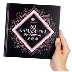 SECRETPLAY - KAMASUTRA SEX POSITIONS BOOK (ES-EN-DE-FR-NL-PT)